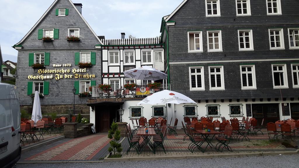 Hotel In Der Strassen Solingen Exterior foto
